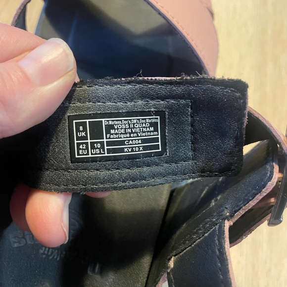 Dr. Martens platform sandals size 10 - Picture 5 of 10